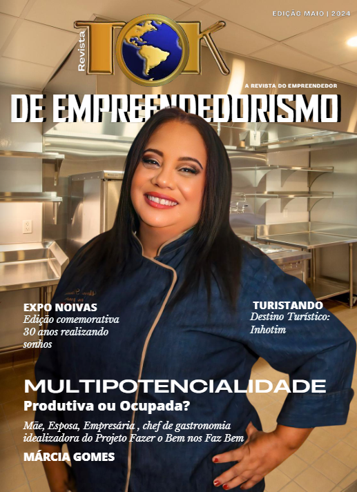 Revista Tok de empreendedorismo maio 2024